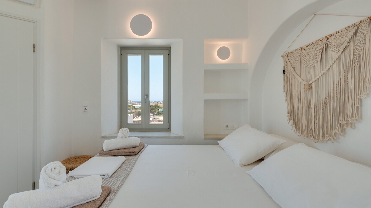 Photo of Bedroom in Antiparos