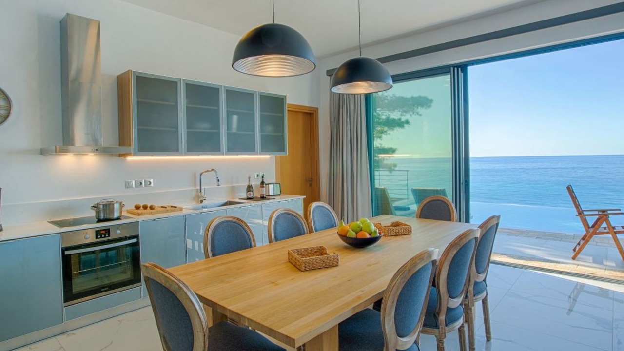 Photo of Kitchen in Agios Nikitas