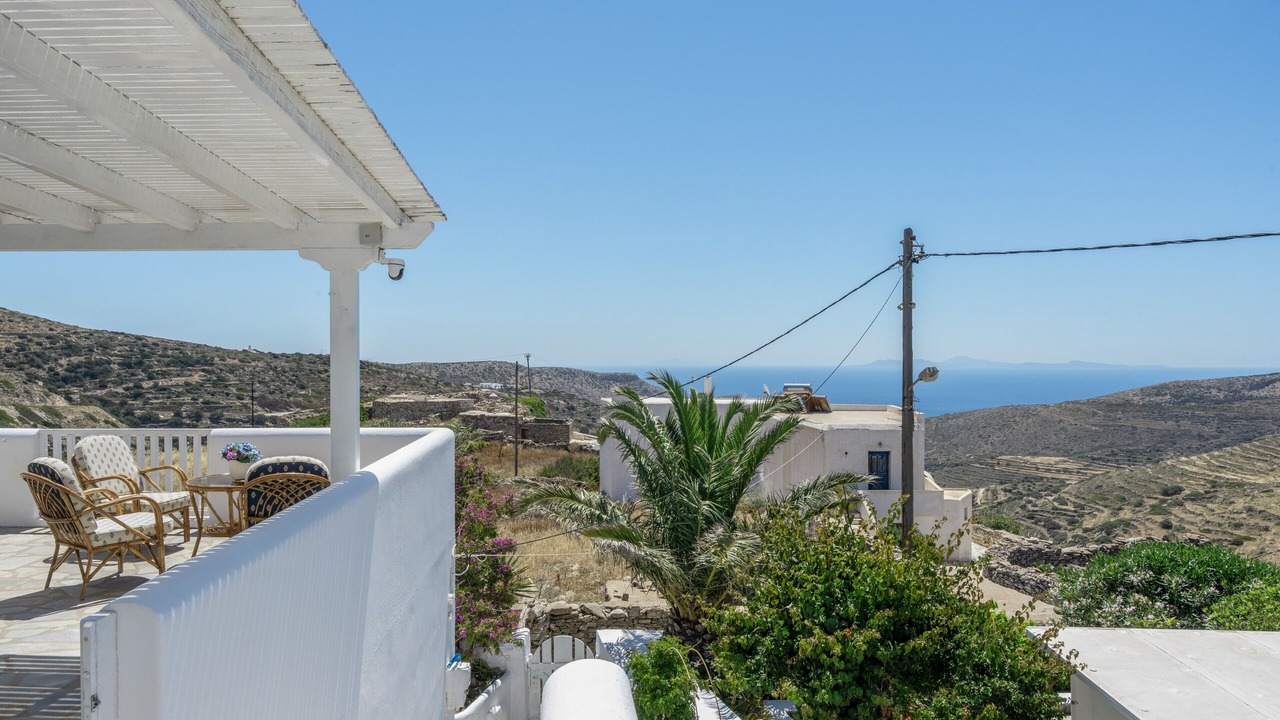 Photo of Patio Balcony in Sikinos