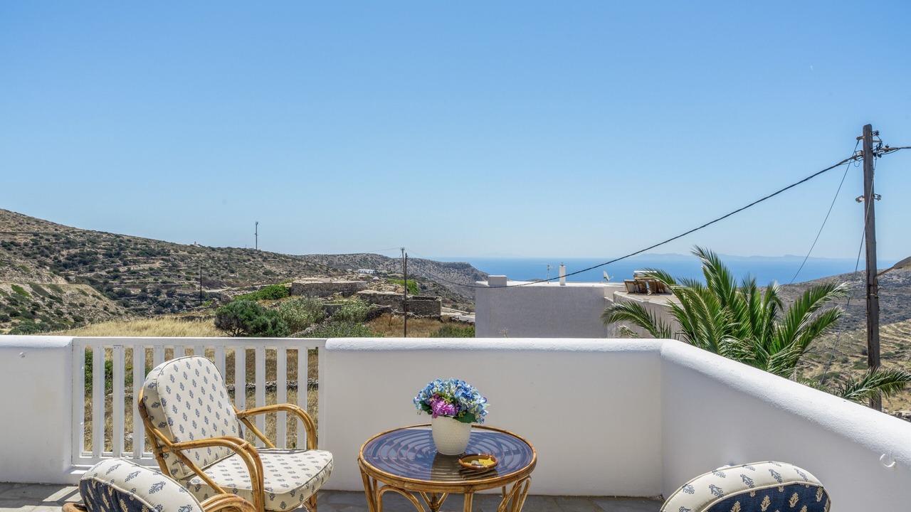 Photo of Patio Balcony in Sikinos