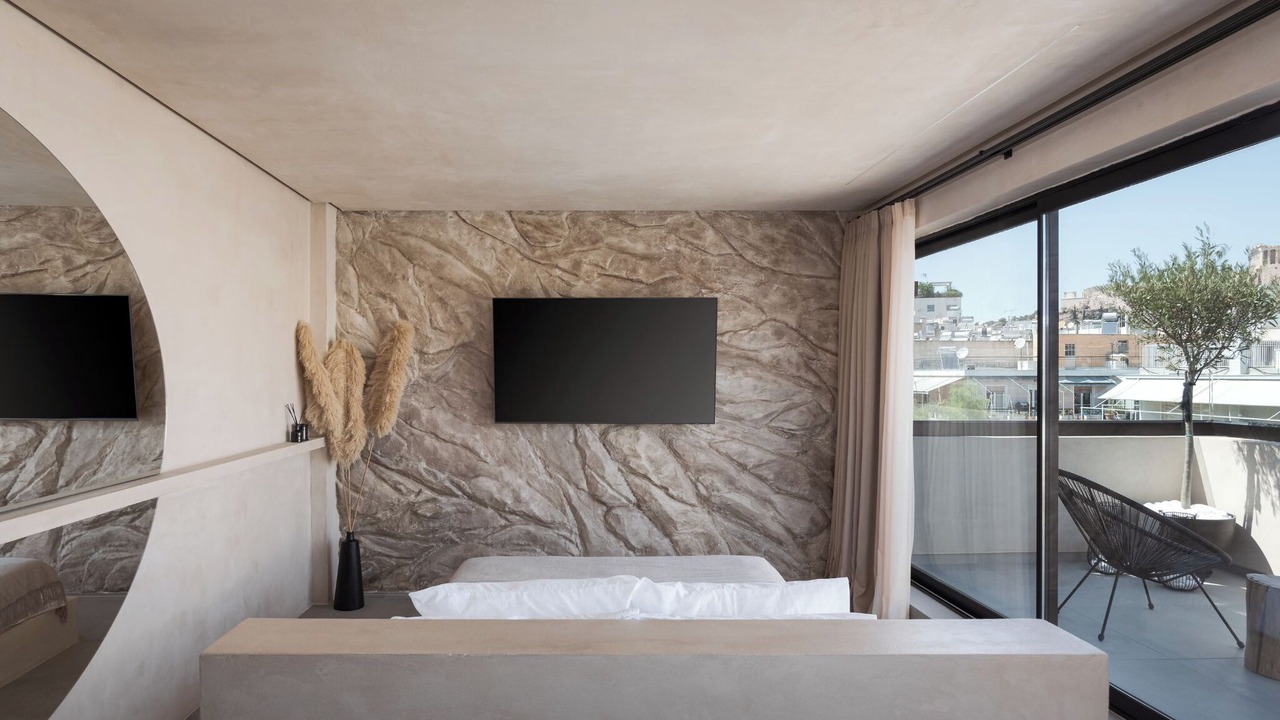 Photo of Bedroom in Koukaki