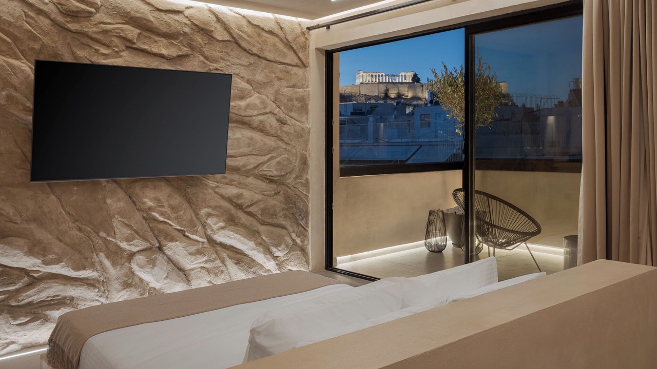 Photo of Bedroom in Koukaki