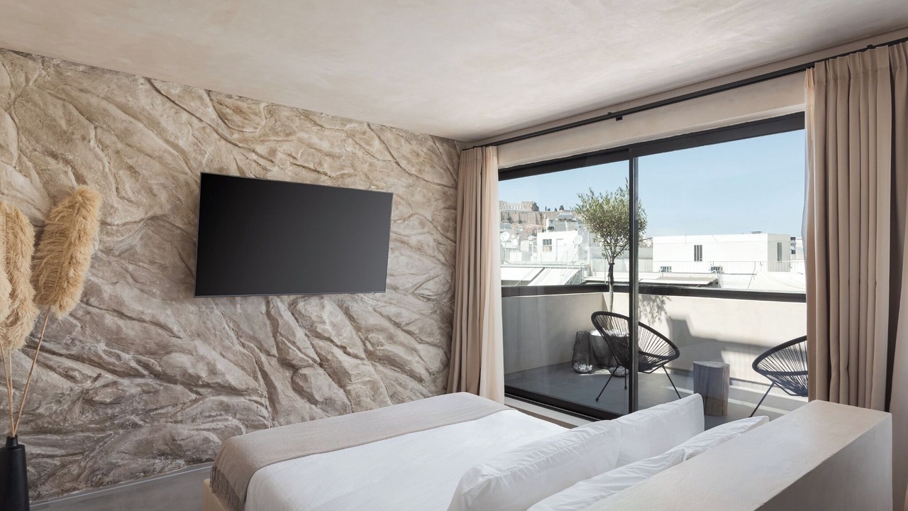 Photo of Bedroom in Koukaki