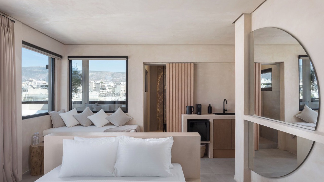 Photo of Bedroom in Koukaki