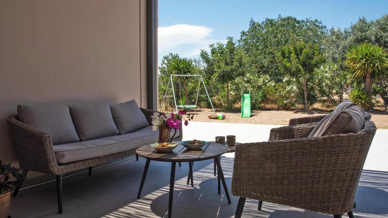Photo of Patio Balcony in Aegina