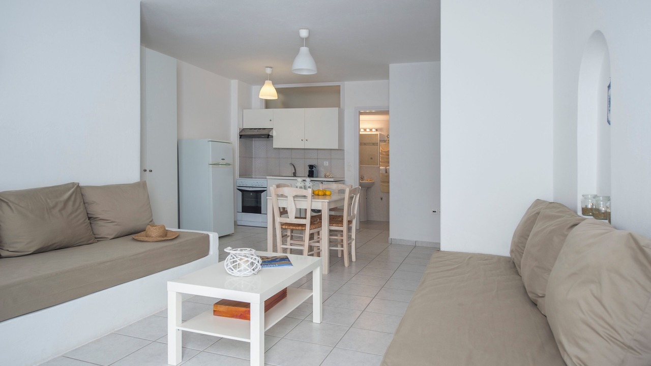 Photo of Livingroom in Piso Livadi