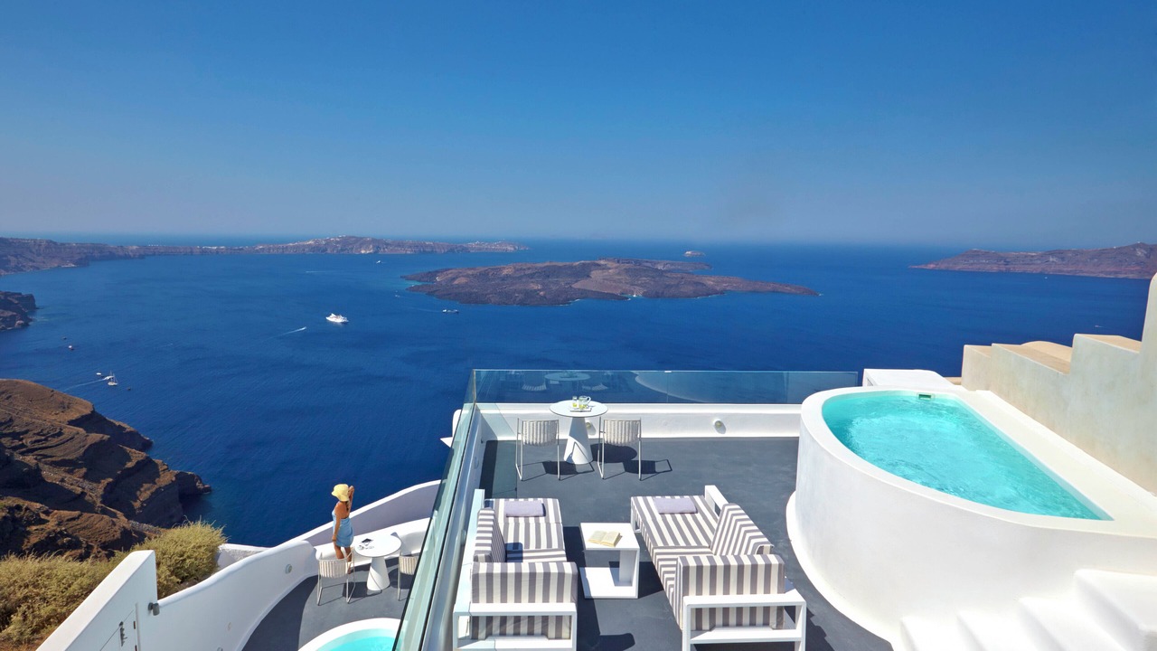 Photo of Patio Balcony in Kamari