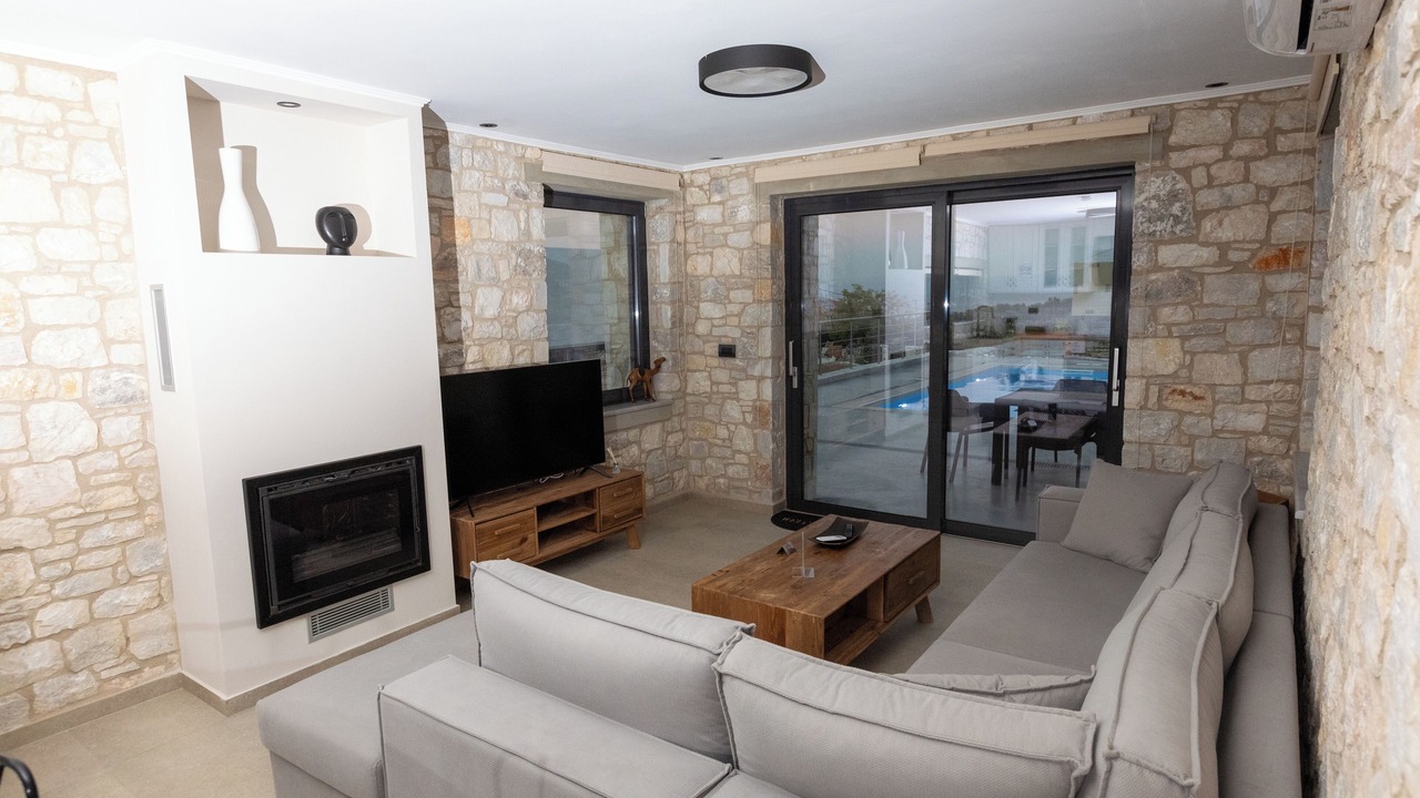 Photo of Livingroom in Lesvos