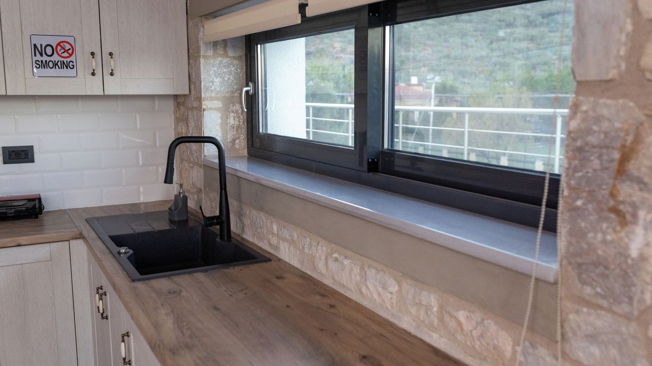 Photo of Kitchen in Lesvos