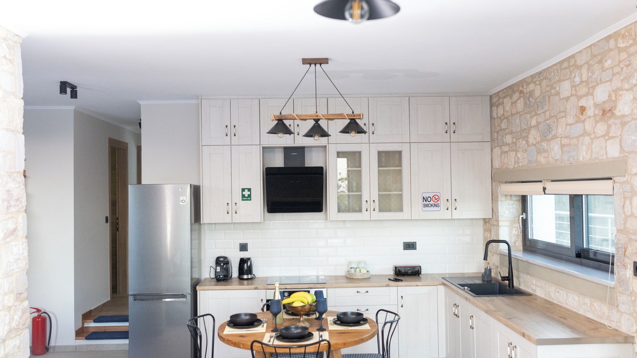 Photo of Kitchen in Lesvos