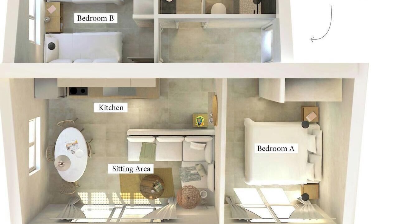 Photo of Bathroom in Skala Potamias