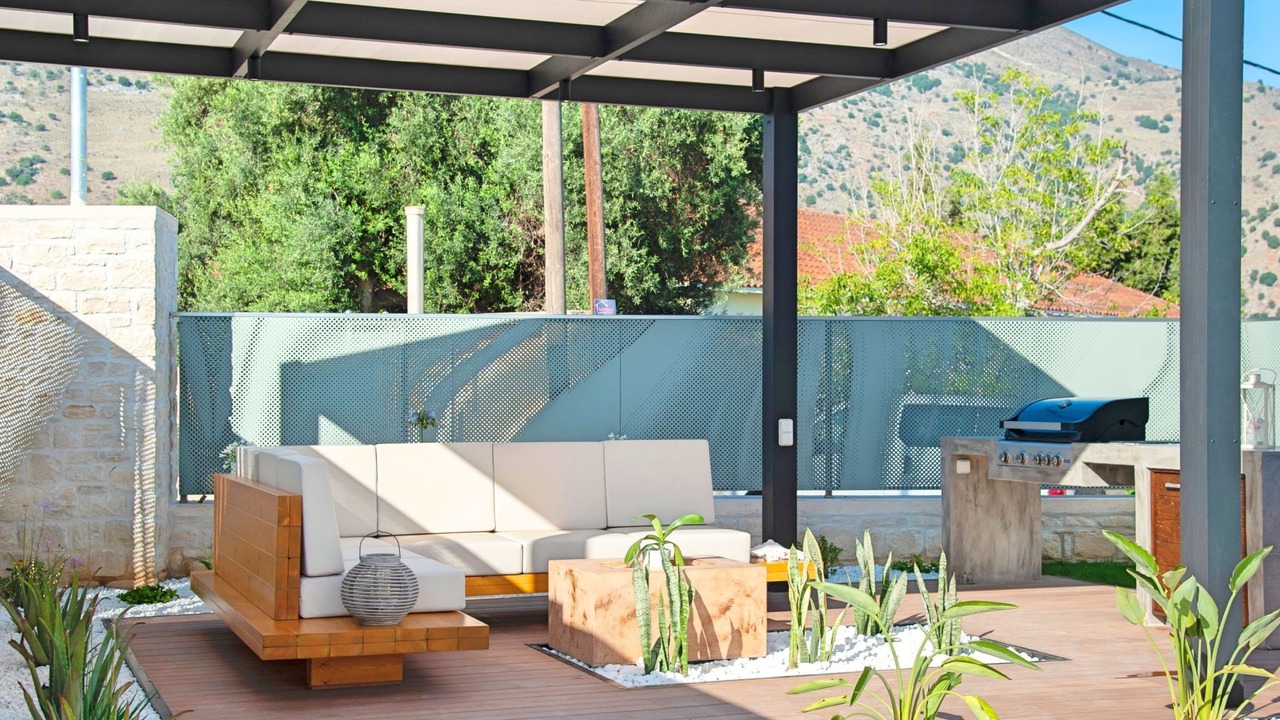 Photo of Patio Balcony in Kavallos