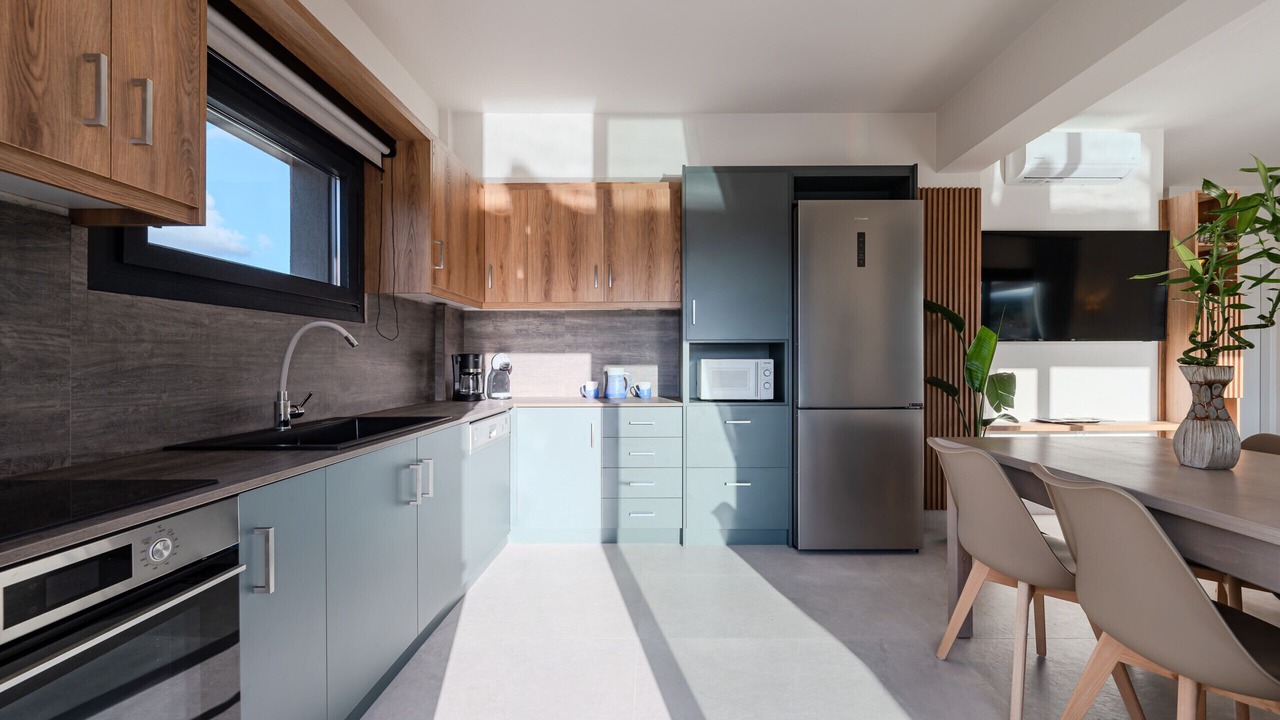 Photo of Kitchen in Geropotamos