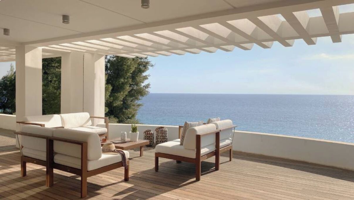 Photo of Patio Balcony in Nea Skioni