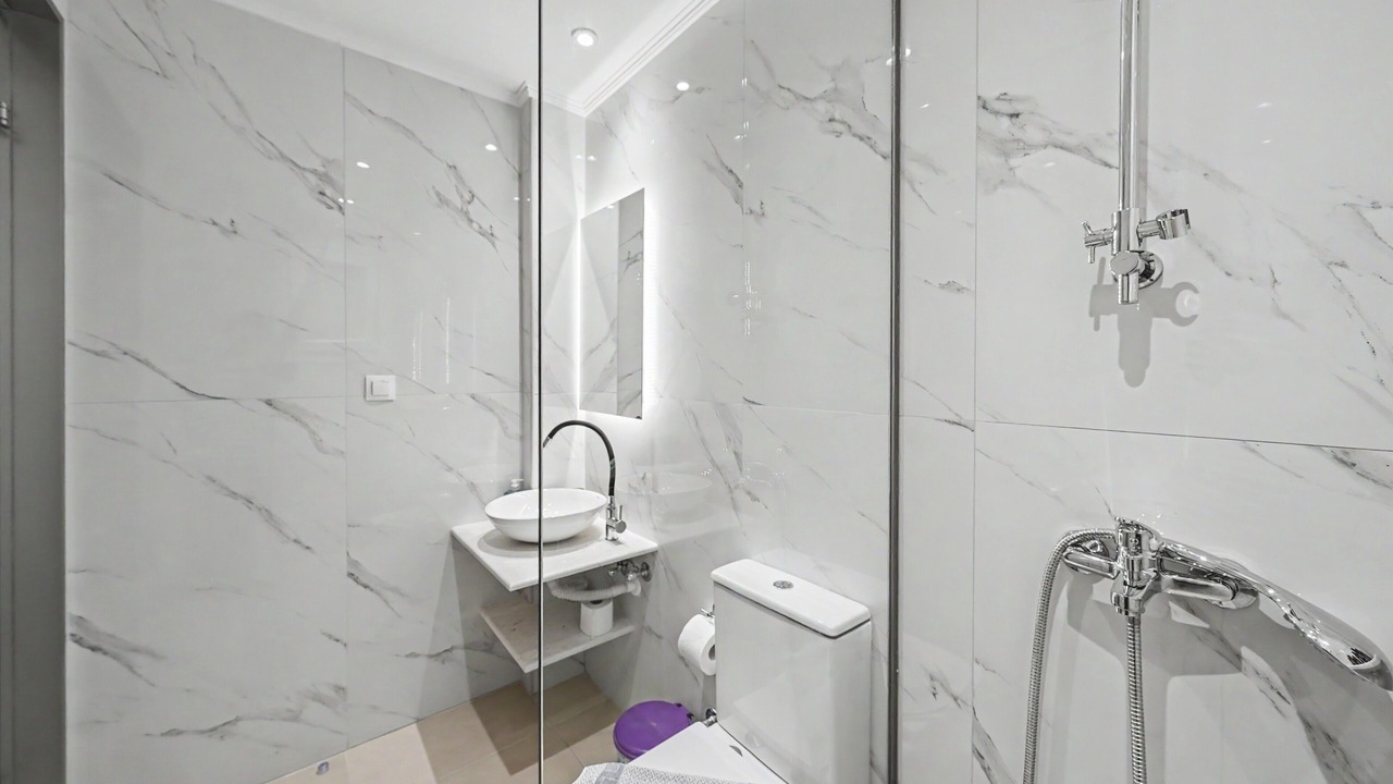 Photo of Bathroom in Acharavi