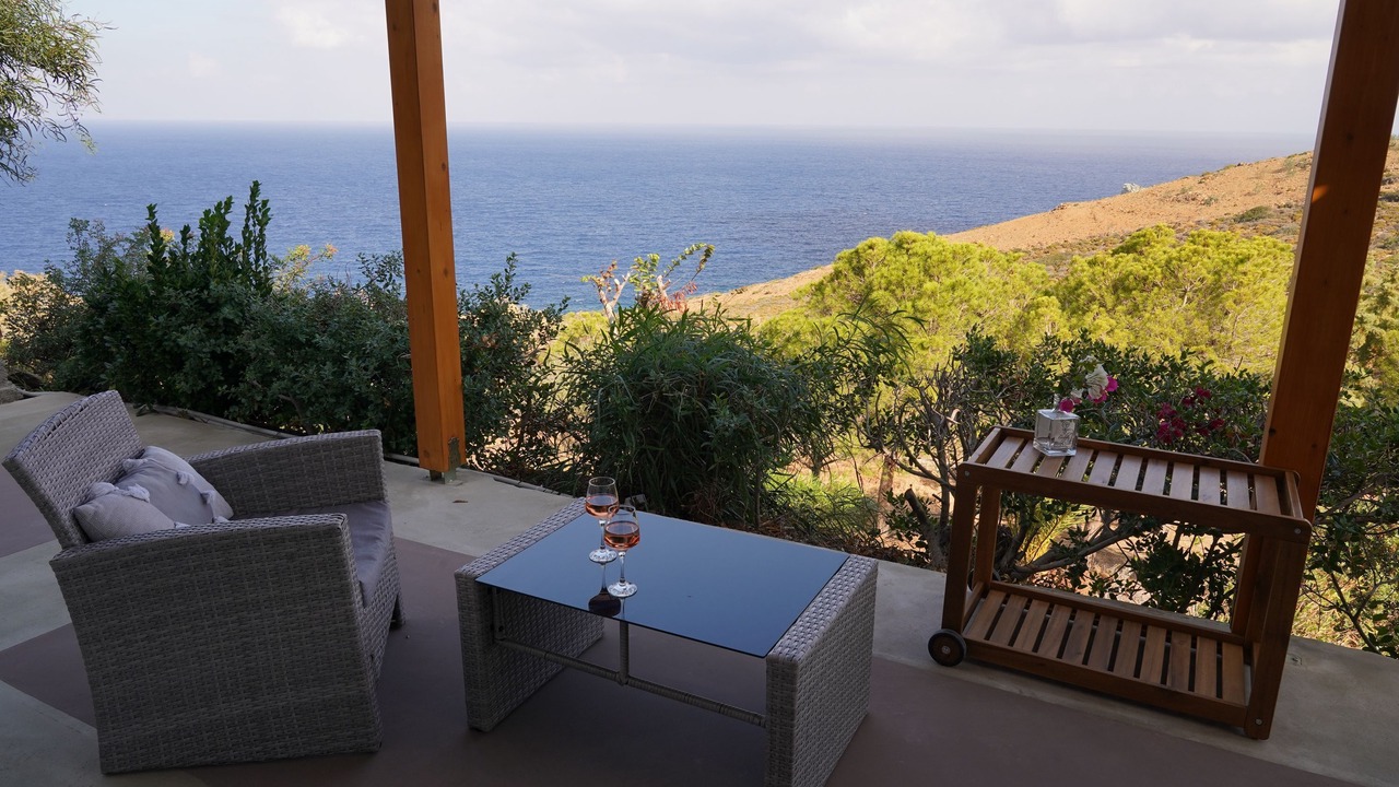 Photo of Patio Balcony in Agia Pelagia