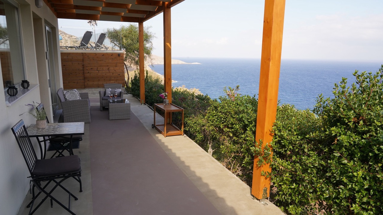 Photo of Patio Balcony in Agia Pelagia