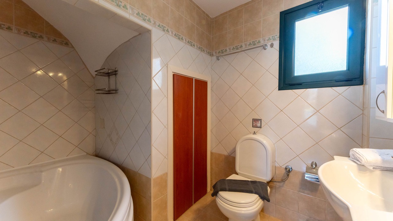 Photo of Bathroom in Milatos Beach