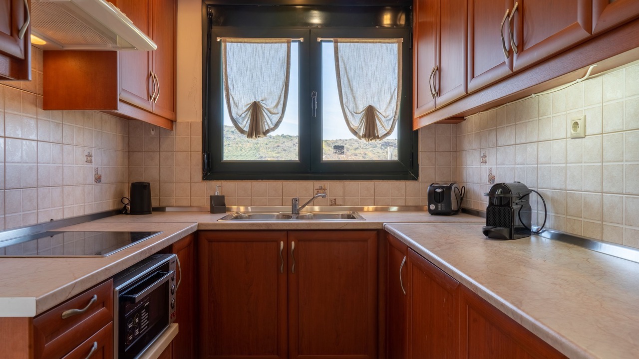 Photo of Kitchen in Milatos Beach