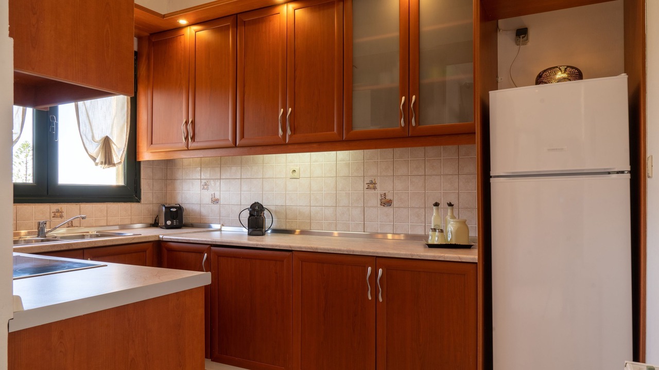 Photo of Kitchen in Milatos Beach