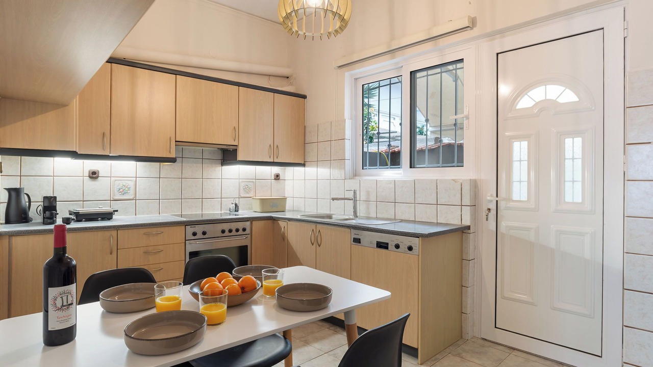 Photo of Kitchen in Nea Chora