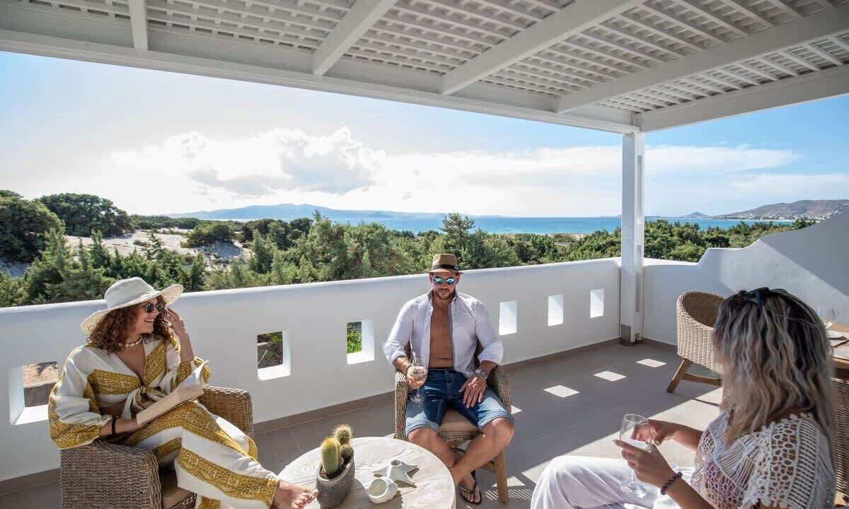 Photo of Patio Balcony in Naxos