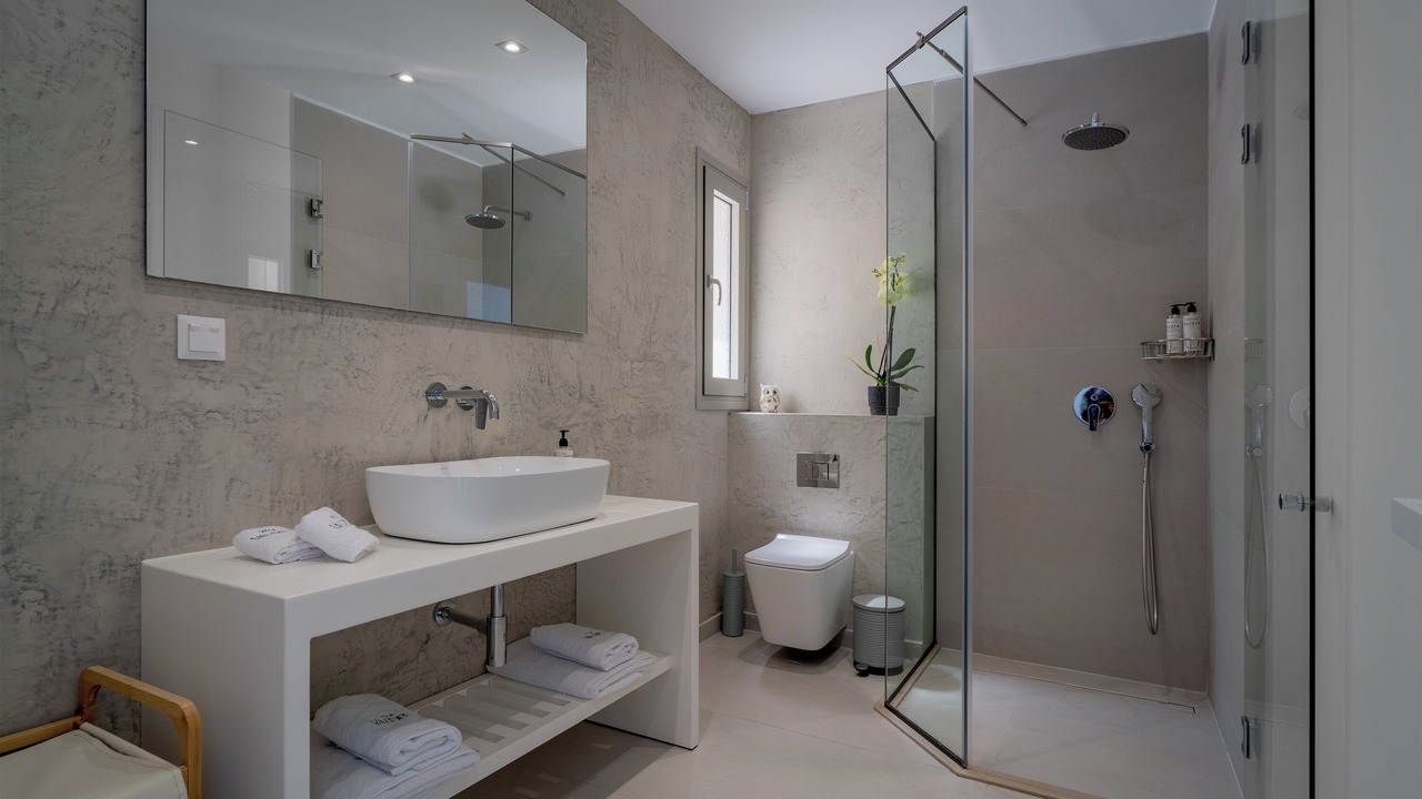 Photo of Bathroom in Kassiopi