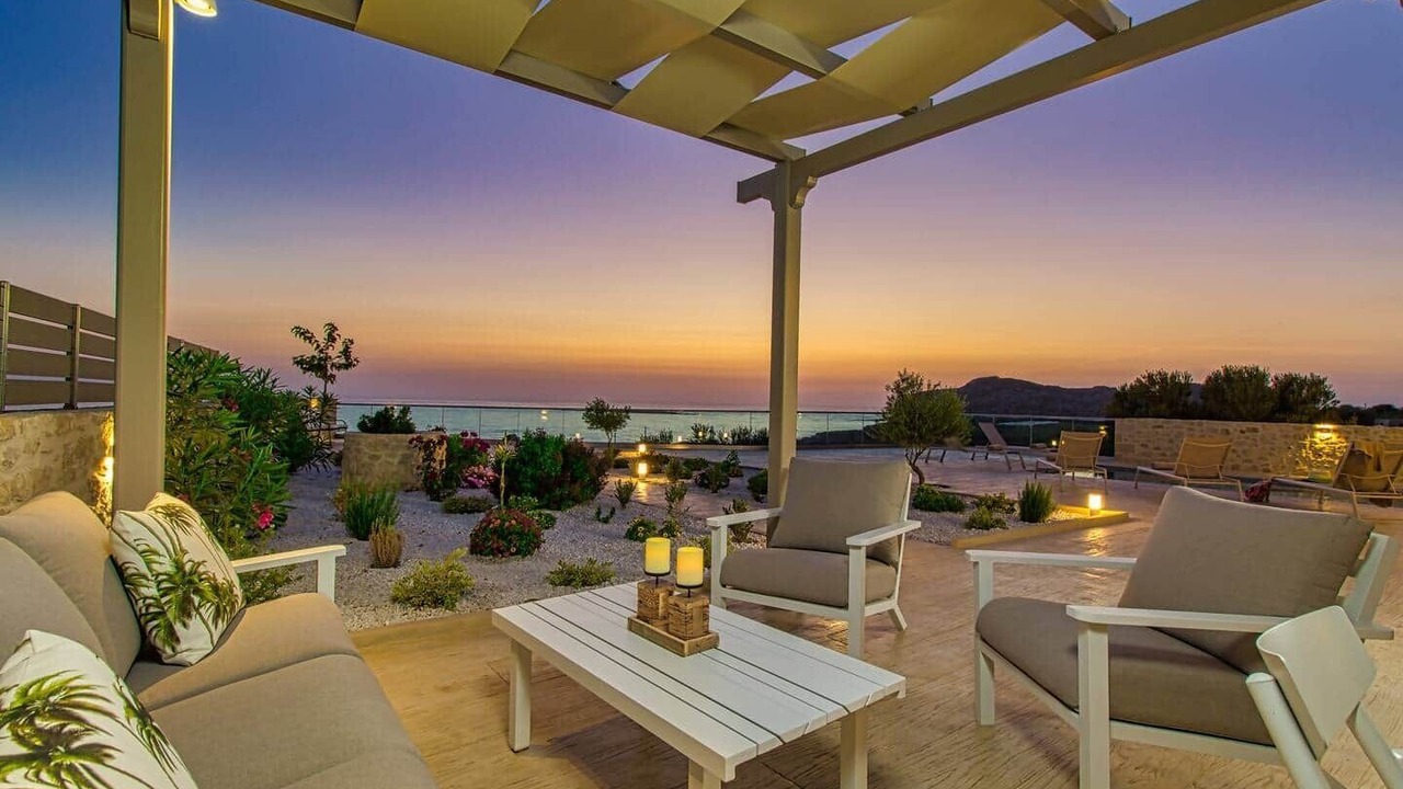 Photo of Patio Balcony in Falassarna