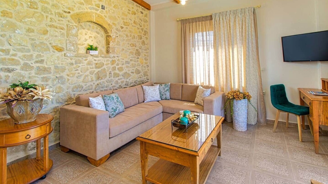 Photo of Livingroom in Falassarna