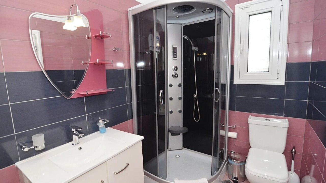 Photo of Bathroom in Agios Sostis