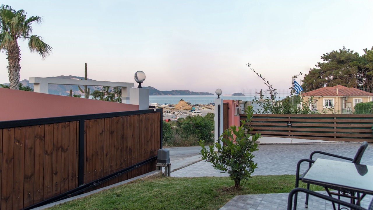 Photo of Patio Balcony in Agios Sostis