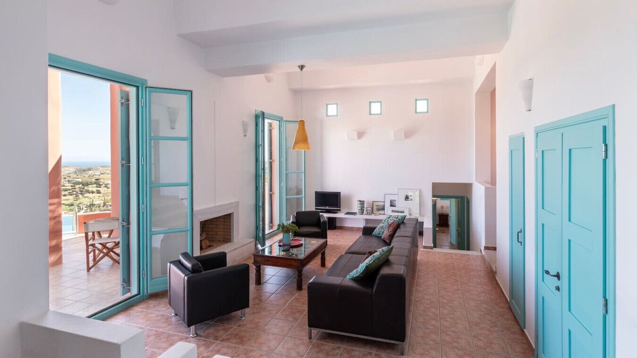 Photo of Livingroom in Syros
