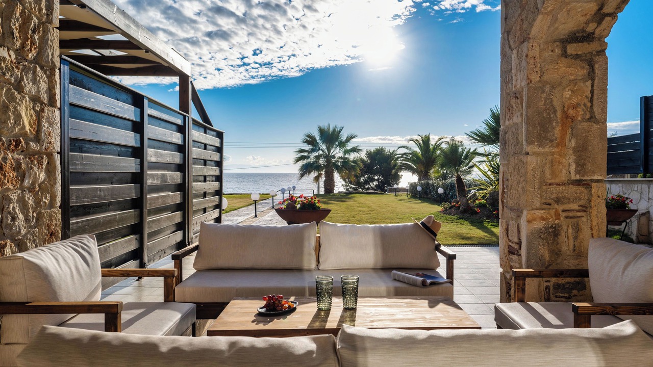 Photo of Patio Balcony in Nea Skioni