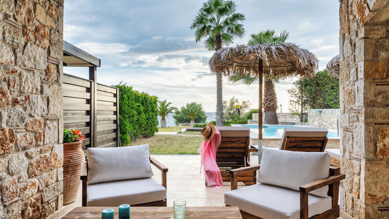 Photo of Patio Balcony in Nea Skioni