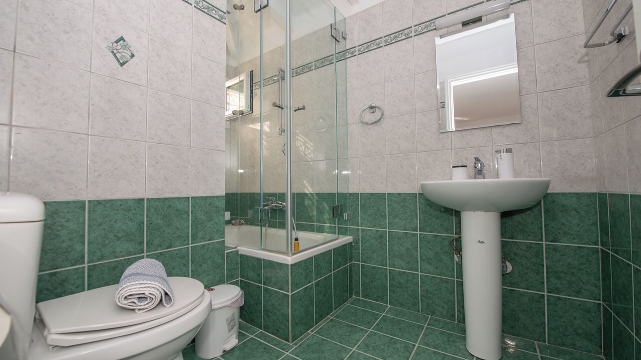 Photo of Bathroom in Agios Stefanos