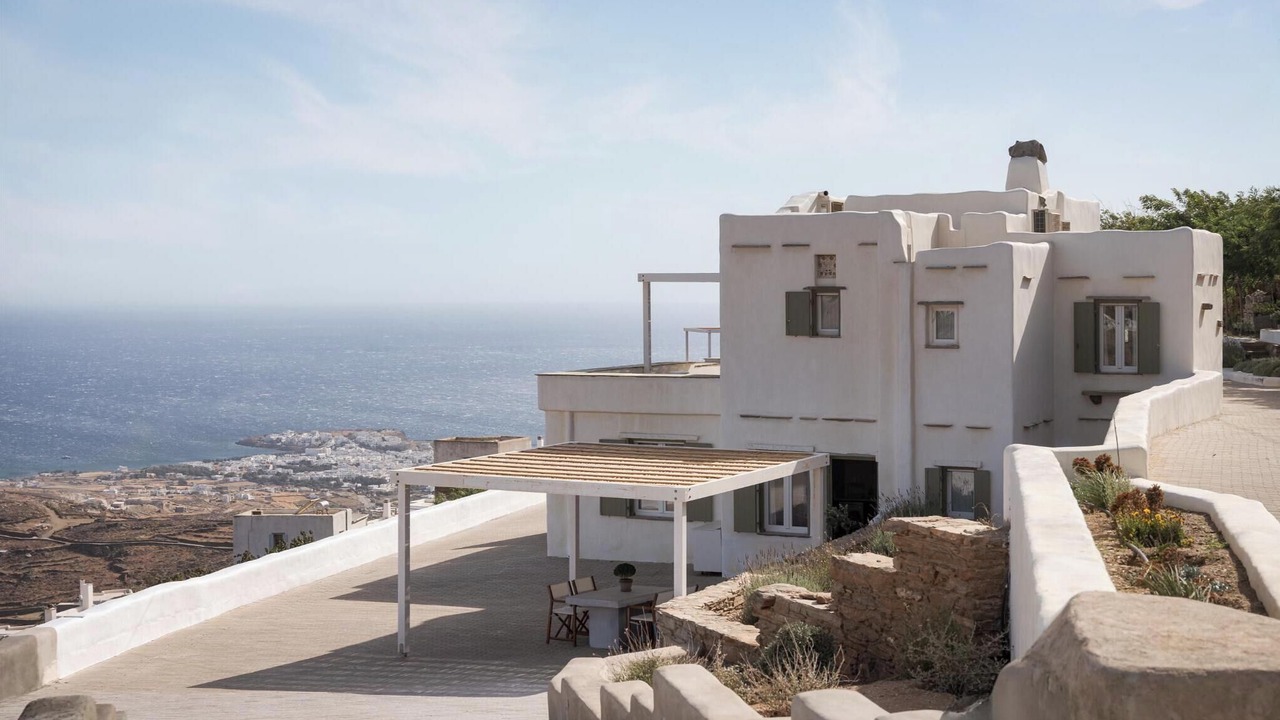 Photo of Patio Balcony in Tinos Town
