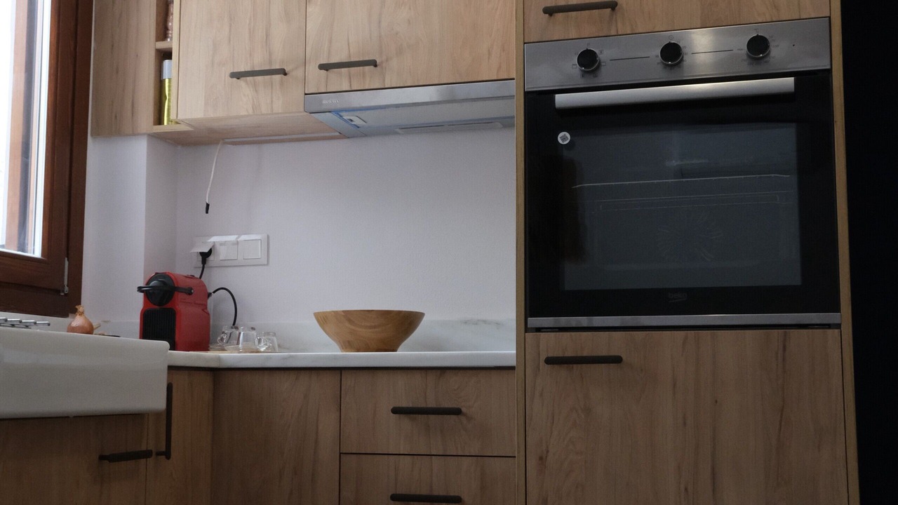 Photo of Kitchen in Litochoro