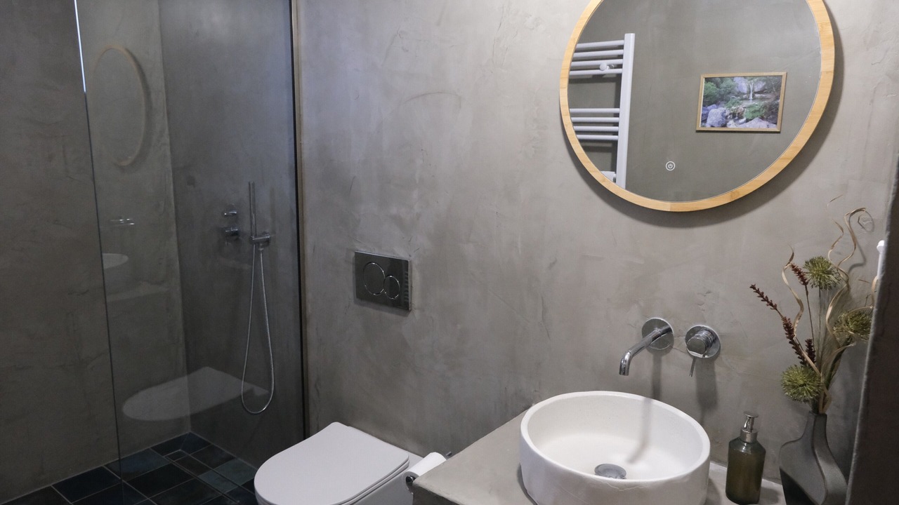 Photo of Bathroom in Litochoro