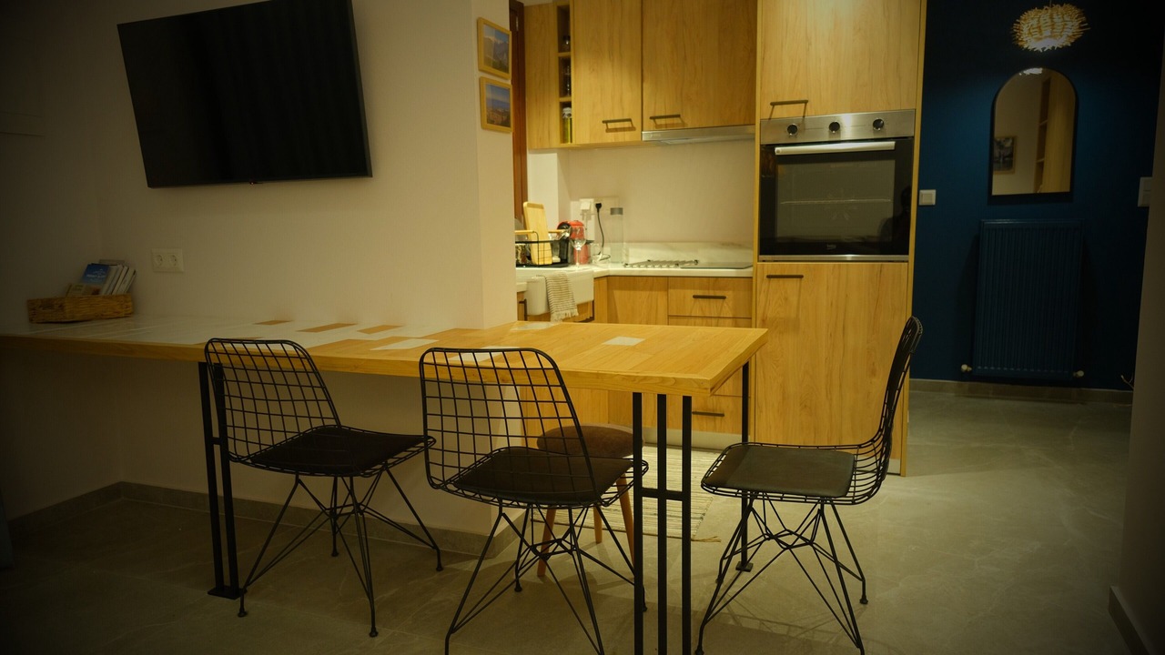 Photo of Kitchen in Litochoro