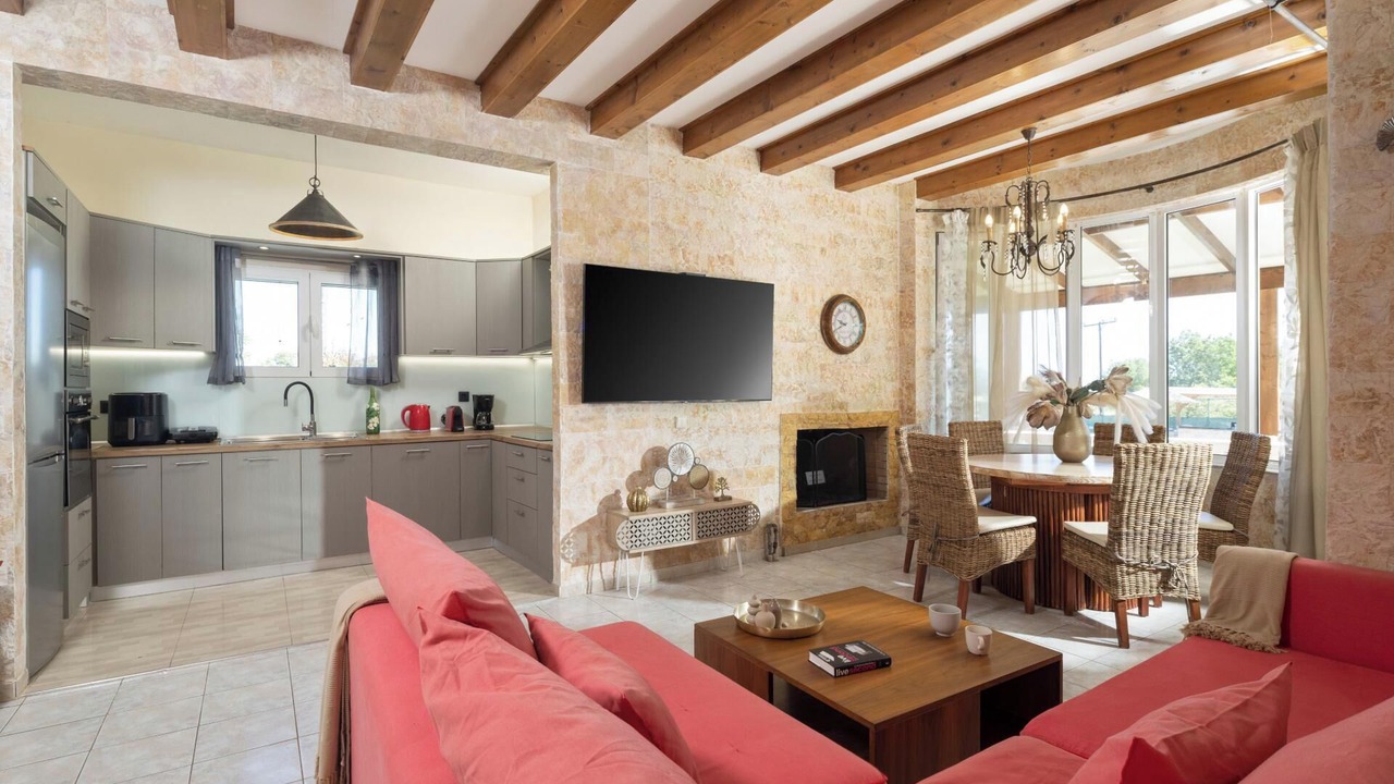Photo of Livingroom in Chalikounas