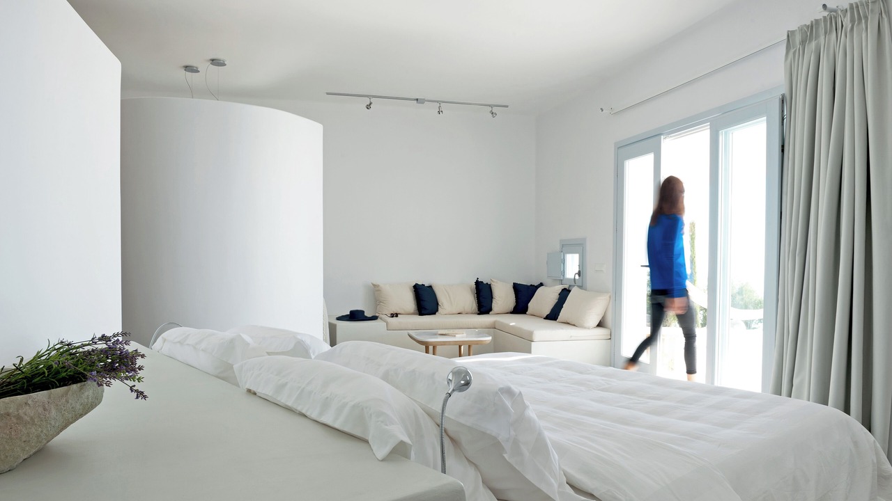 Photo of Bedroom in Santorini