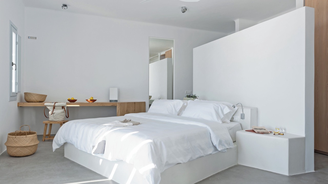 Photo of Bedroom in Santorini
