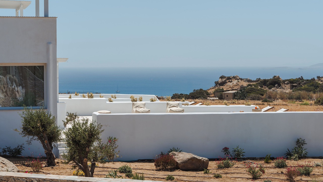 Photo of Patio Balcony in Naxos