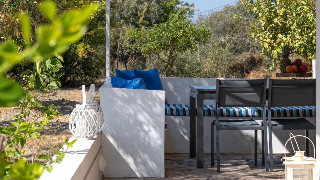 Photo of Patio Balcony in Kamiros
