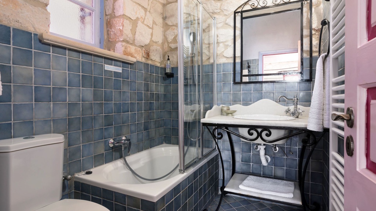 Photo of Bathroom in Agia Marina