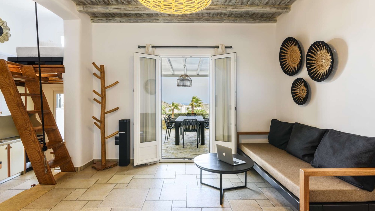 Photo of Livingroom in Mykonos