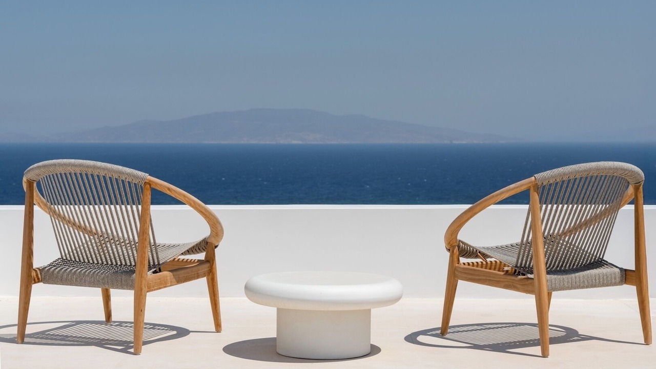 Photo of Patio Balcony in Oia