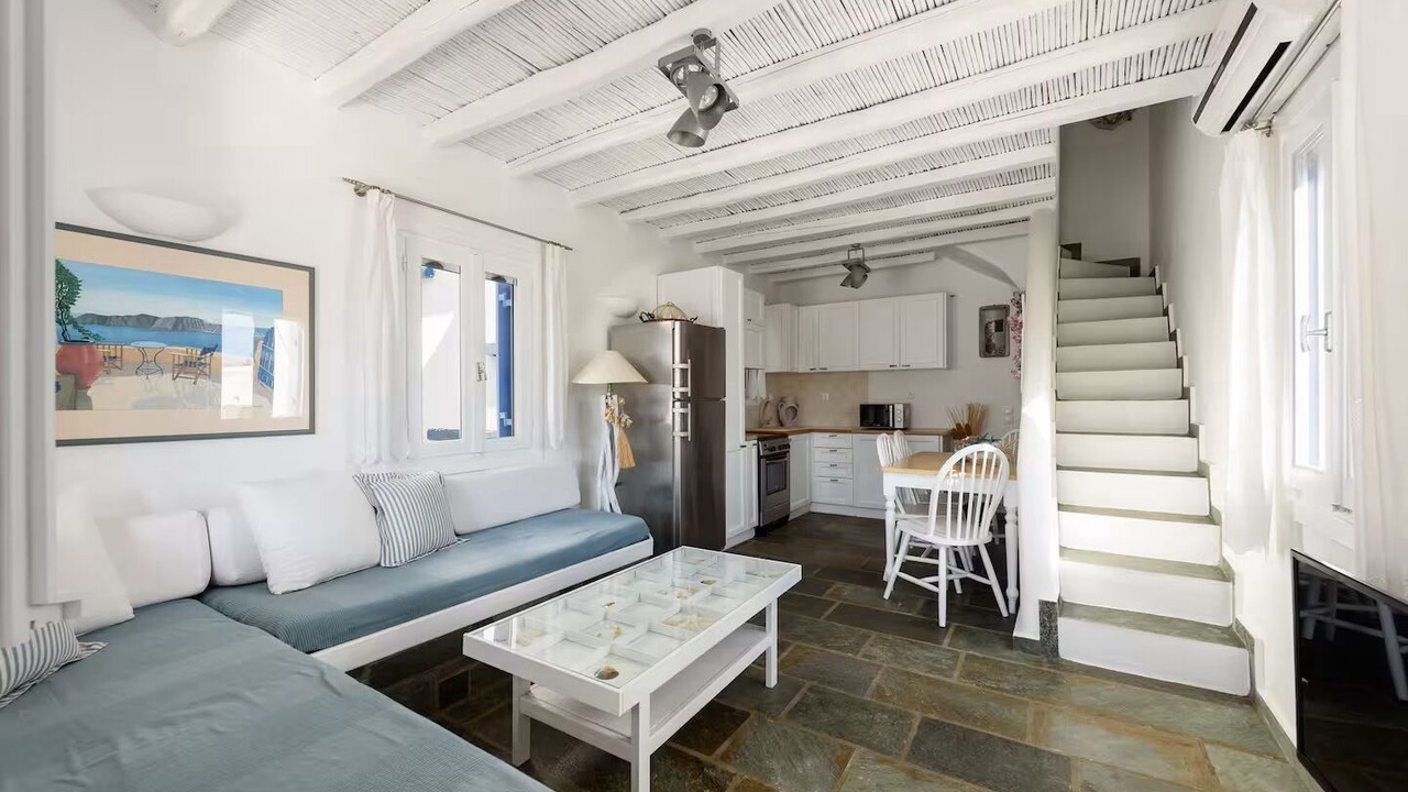Photo of Livingroom in Piso Livadi