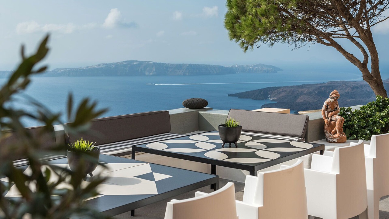 Photo of Patio Balcony in Fira