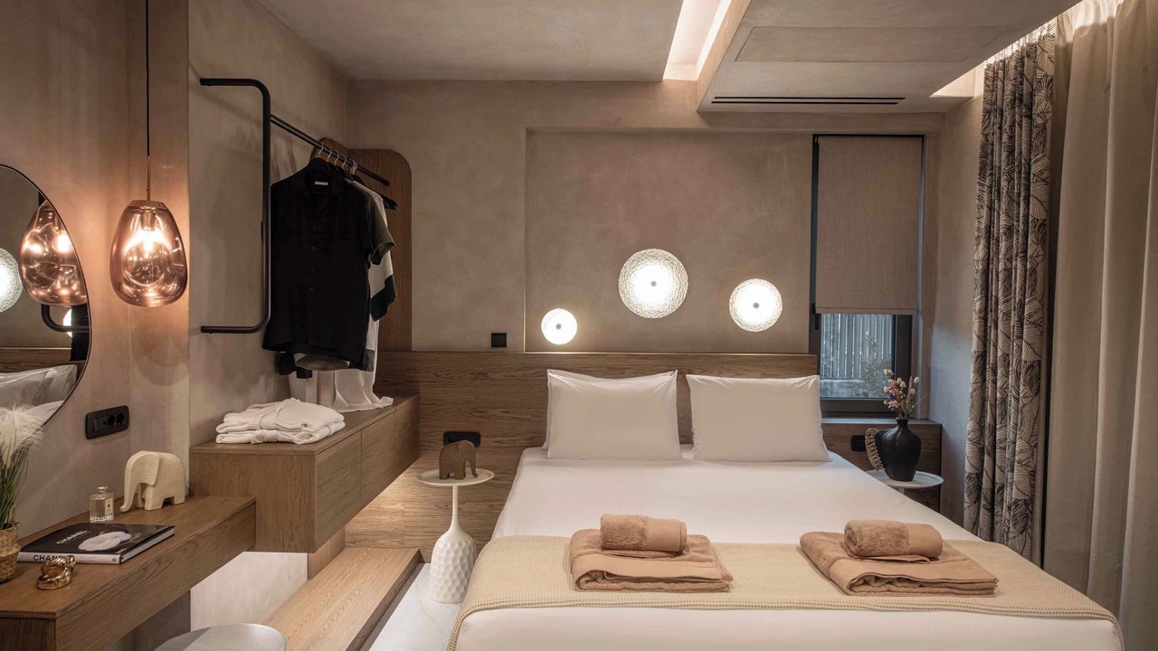 Photo of Bedroom in Myrtos